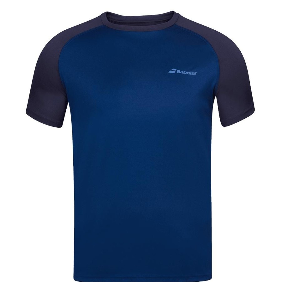 Klader Babolat | Play Crew Neck Tee Junior