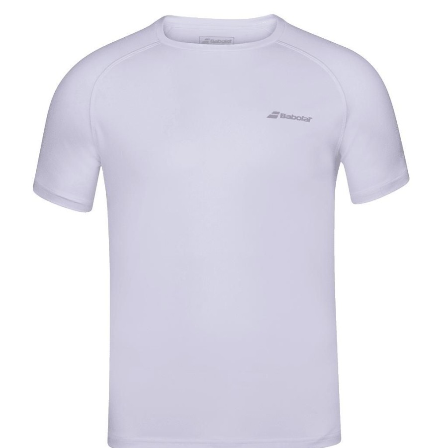 Klader Babolat | Play Crew Neck Tee