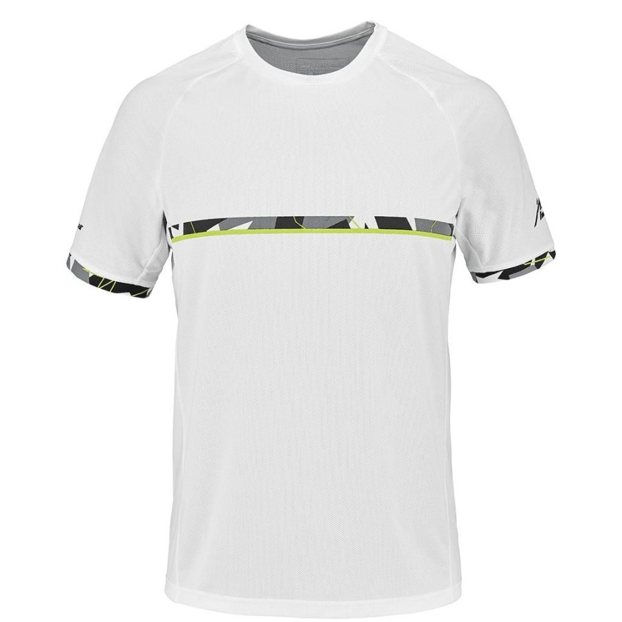 Klader Babolat | Compete Crew Neck Tee