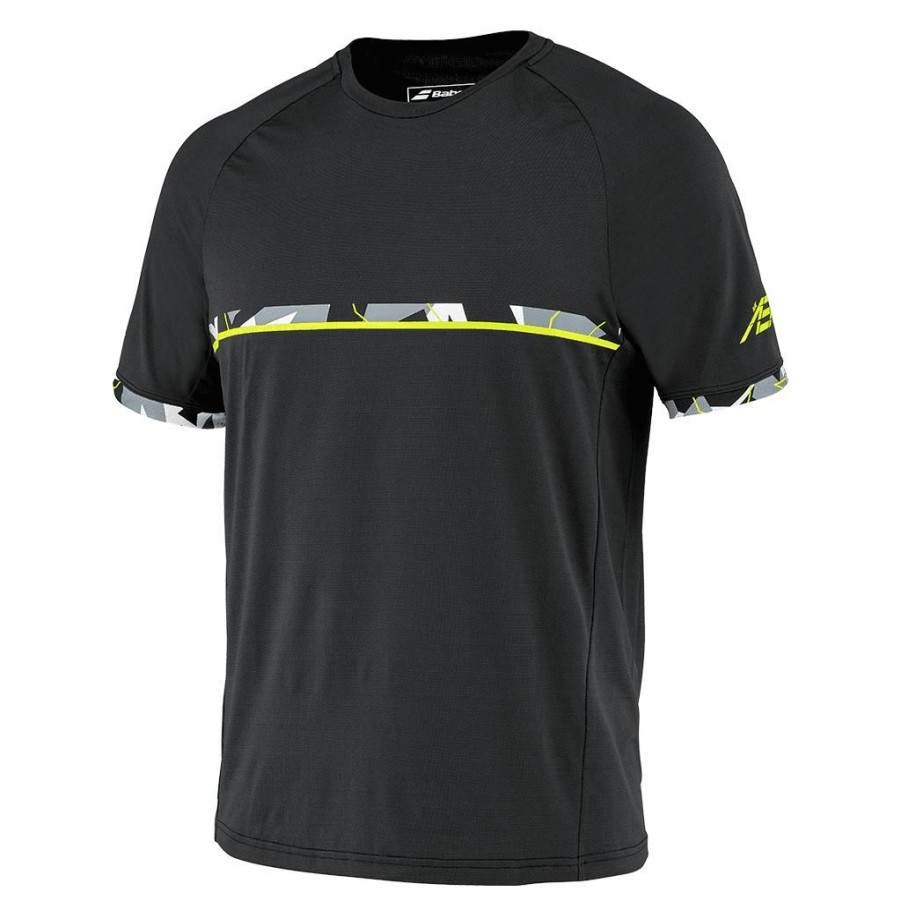 Klader Babolat | Compete Crew Neck Tee