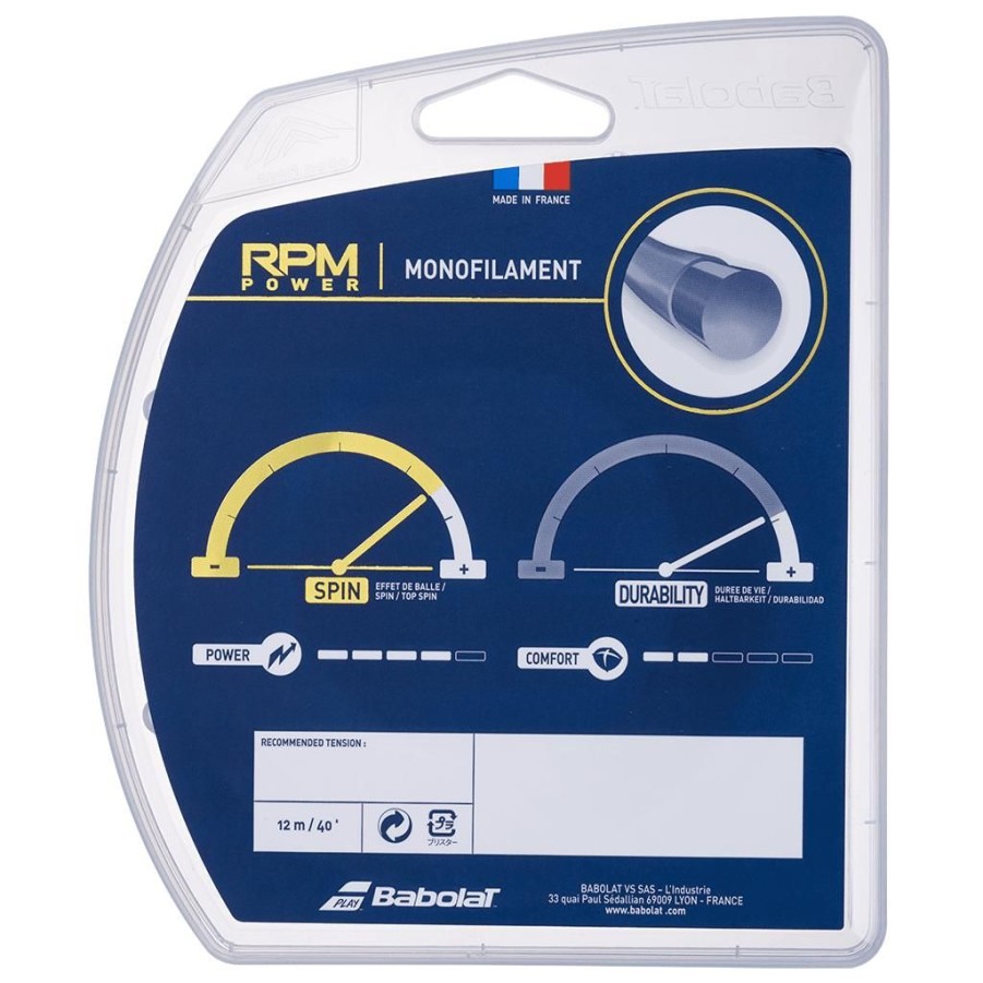 Tennis Babolat | Rpm Power 12M