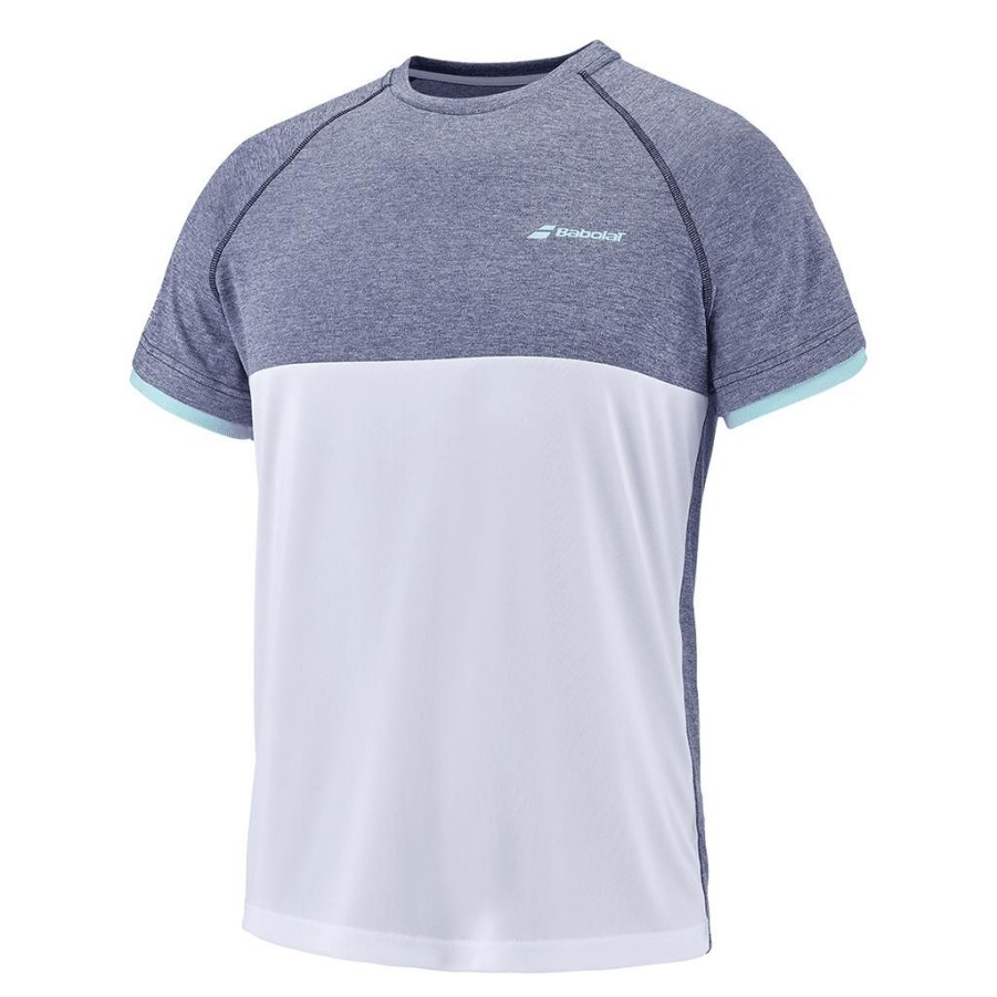 Klader Babolat | Play Crew Neck Tee Junior