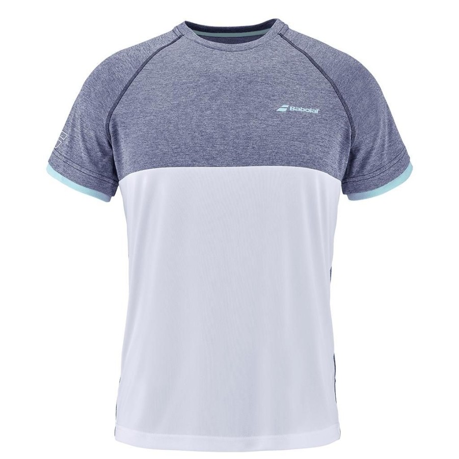 Klader Babolat | Play Crew Neck Tee Junior