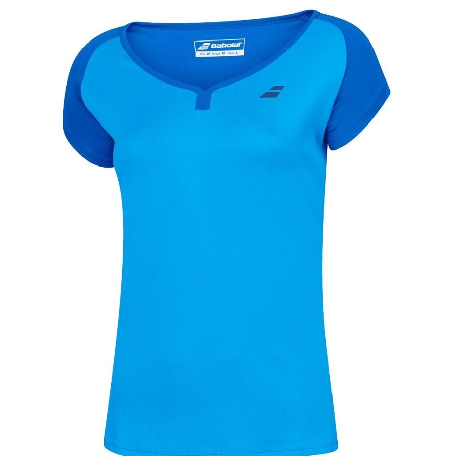 Klader Babolat | Play Cap Sleeve Top Junior 12-14 00C5R