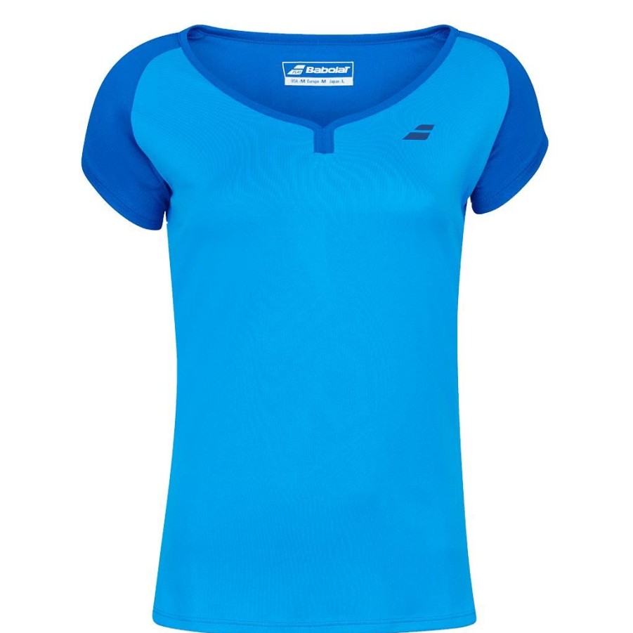 Klader Babolat | Play Cap Sleeve Top Junior 12-14 00C5R