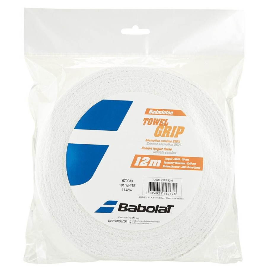 Badminton Babolat | Towel Grip 12M