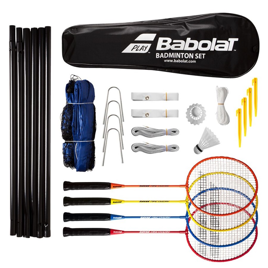 Badminton Babolat | Badminton Kit X4