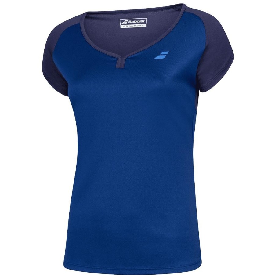 Klader Babolat | Play Cap Sleeve Top Women