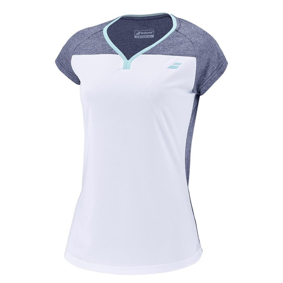 Klader Babolat | Play Cap Sleeve Top Women