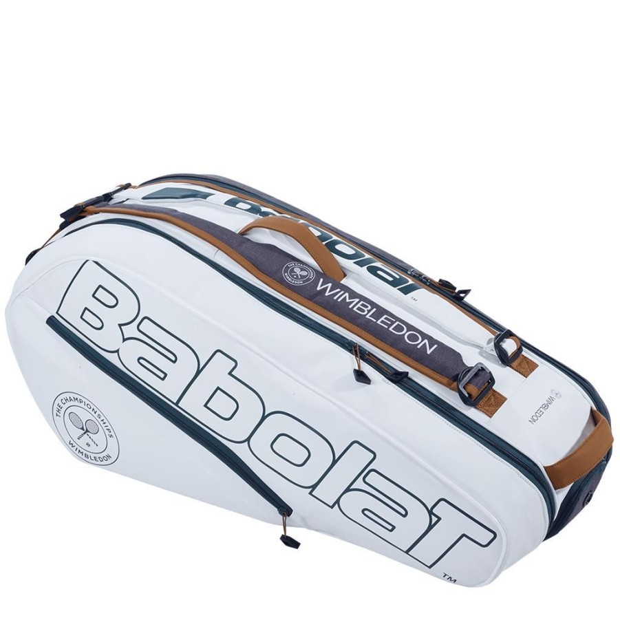 Vaskor Babolat | Racket Holder X6 Pure Wimbledon